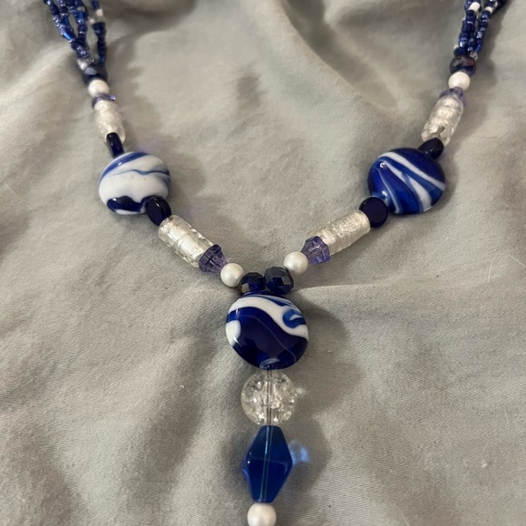 Beaded Necklace - Picture 2 of 2